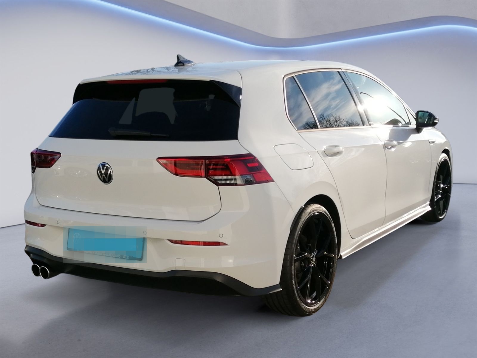 Volkswagen Golf VIII GTD 2.0 TDI DSG PANO+HARMAN+19"ALU foto 5