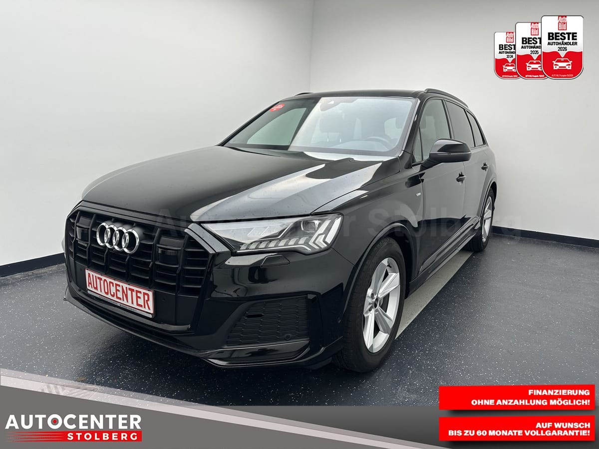 Audi Q7 45 TDI quattro S line "1 HAND-NAVI-CAM-SITZH"