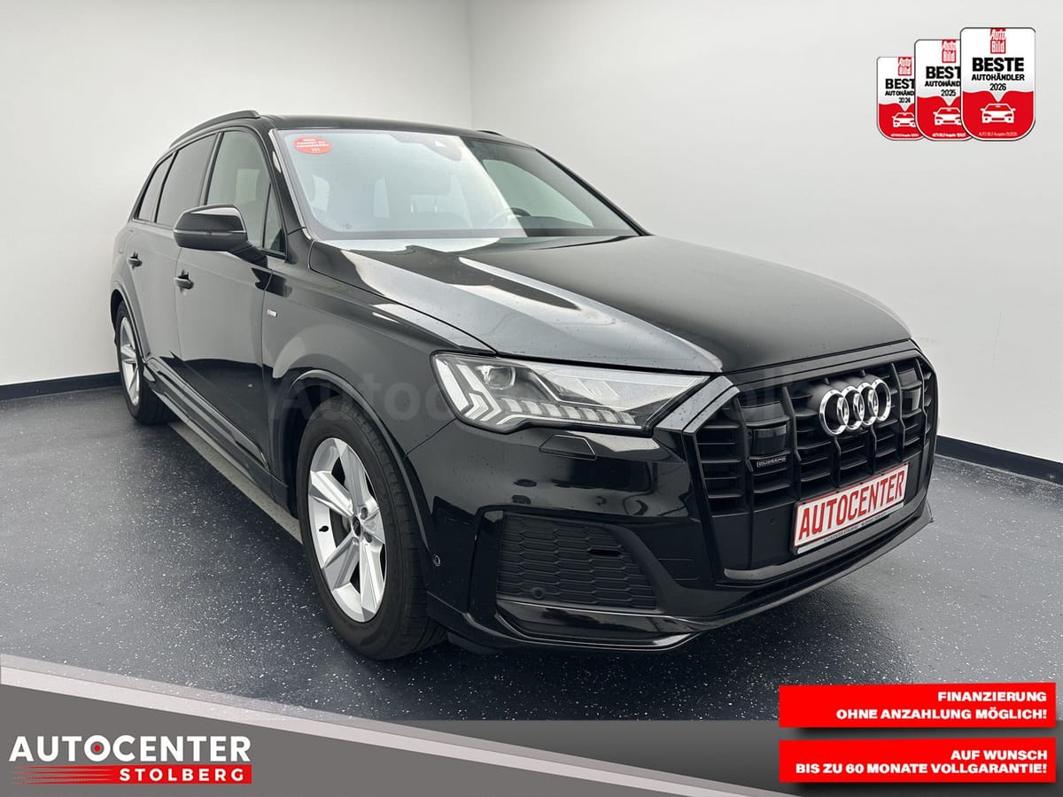 Audi Q7 45 TDI quattro S line "1 HAND-NAVI-CAM-SITZH" foto 2