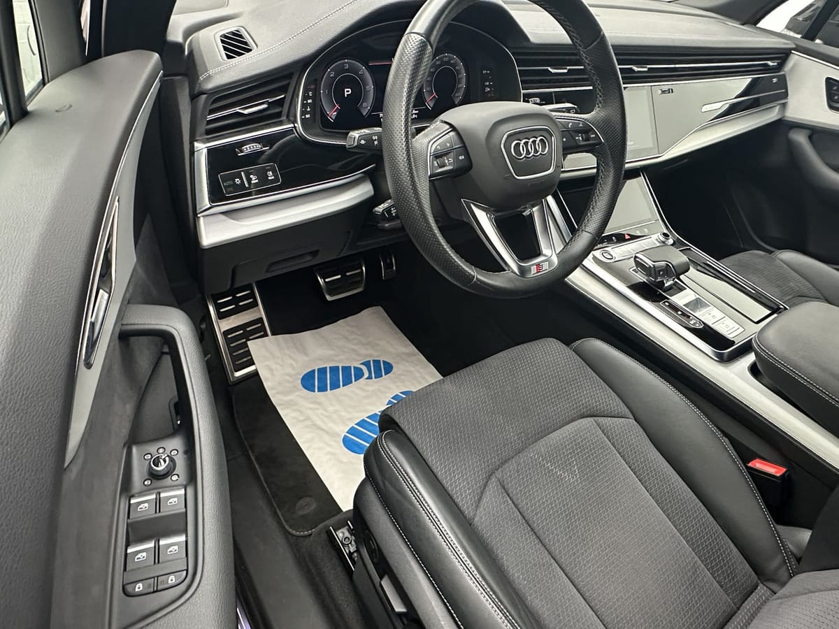 Audi Q7 45 TDI quattro S line "1 HAND-NAVI-CAM-SITZH" foto 11