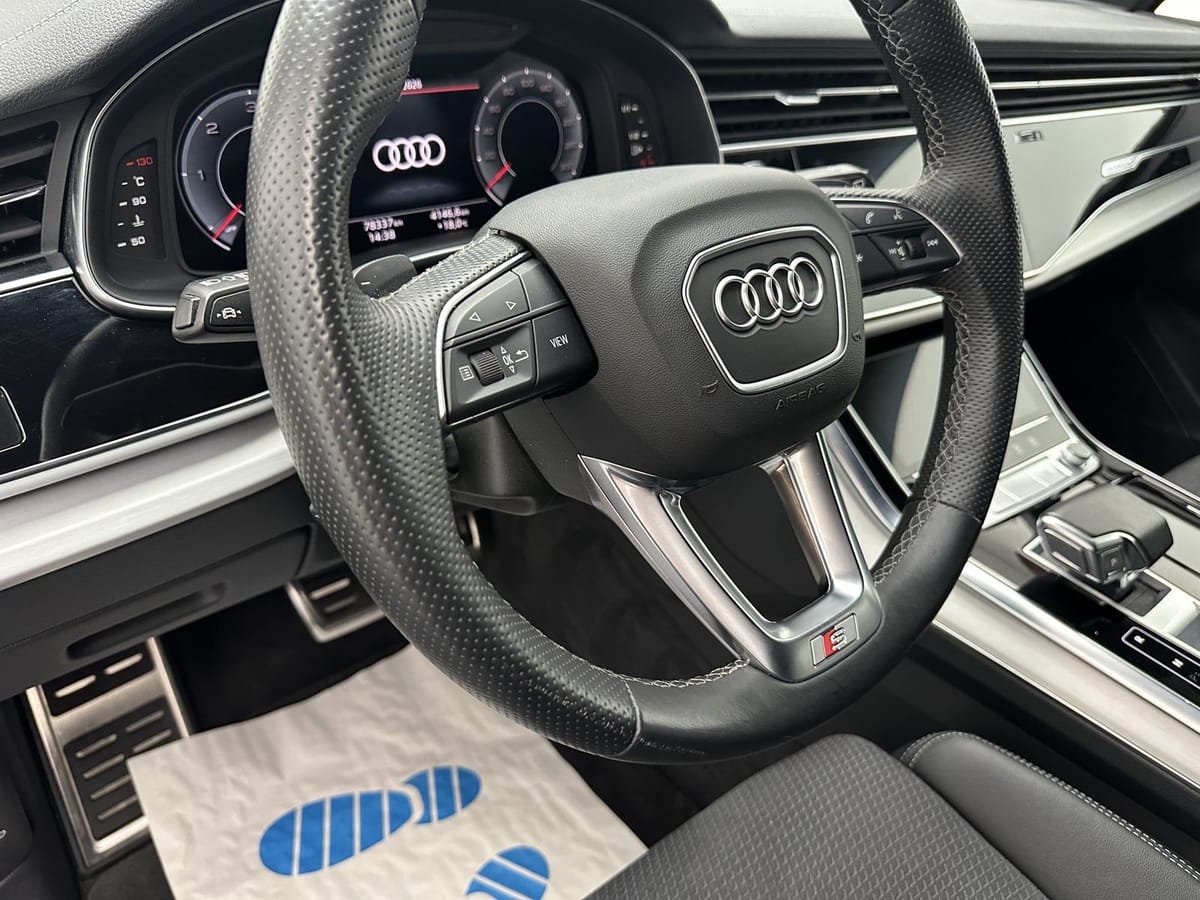 Audi Q7 45 TDI quattro S line "1 HAND-NAVI-CAM-SITZH" foto 12