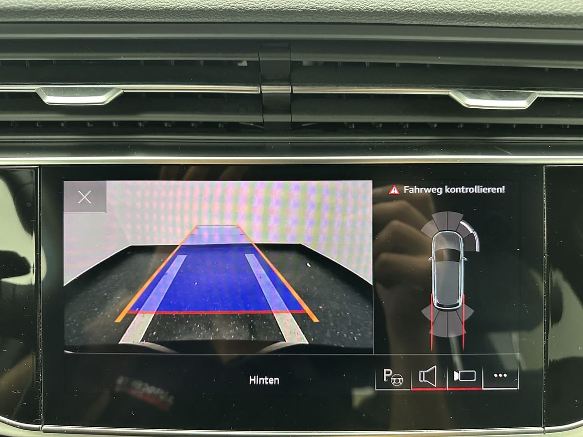 Audi Q7 45 TDI quattro S line "1 HAND-NAVI-CAM-SITZH" foto 14