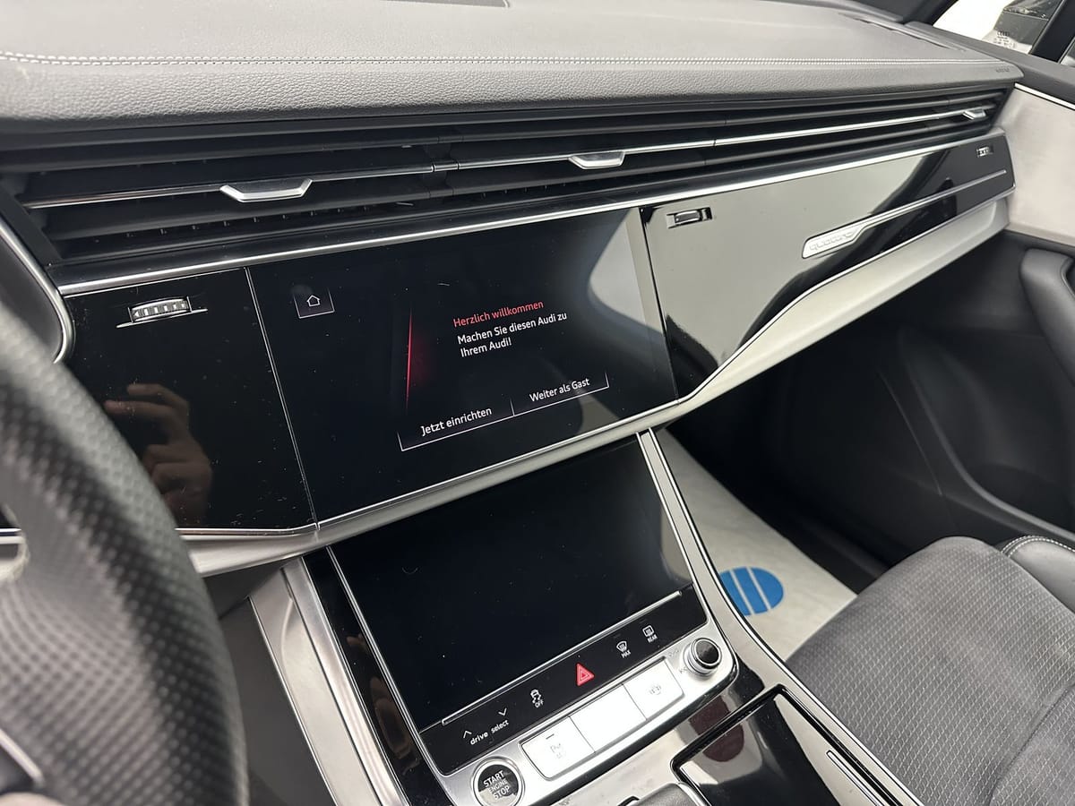 Audi Q7 45 TDI quattro S line "1 HAND-NAVI-CAM-SITZH" foto 15