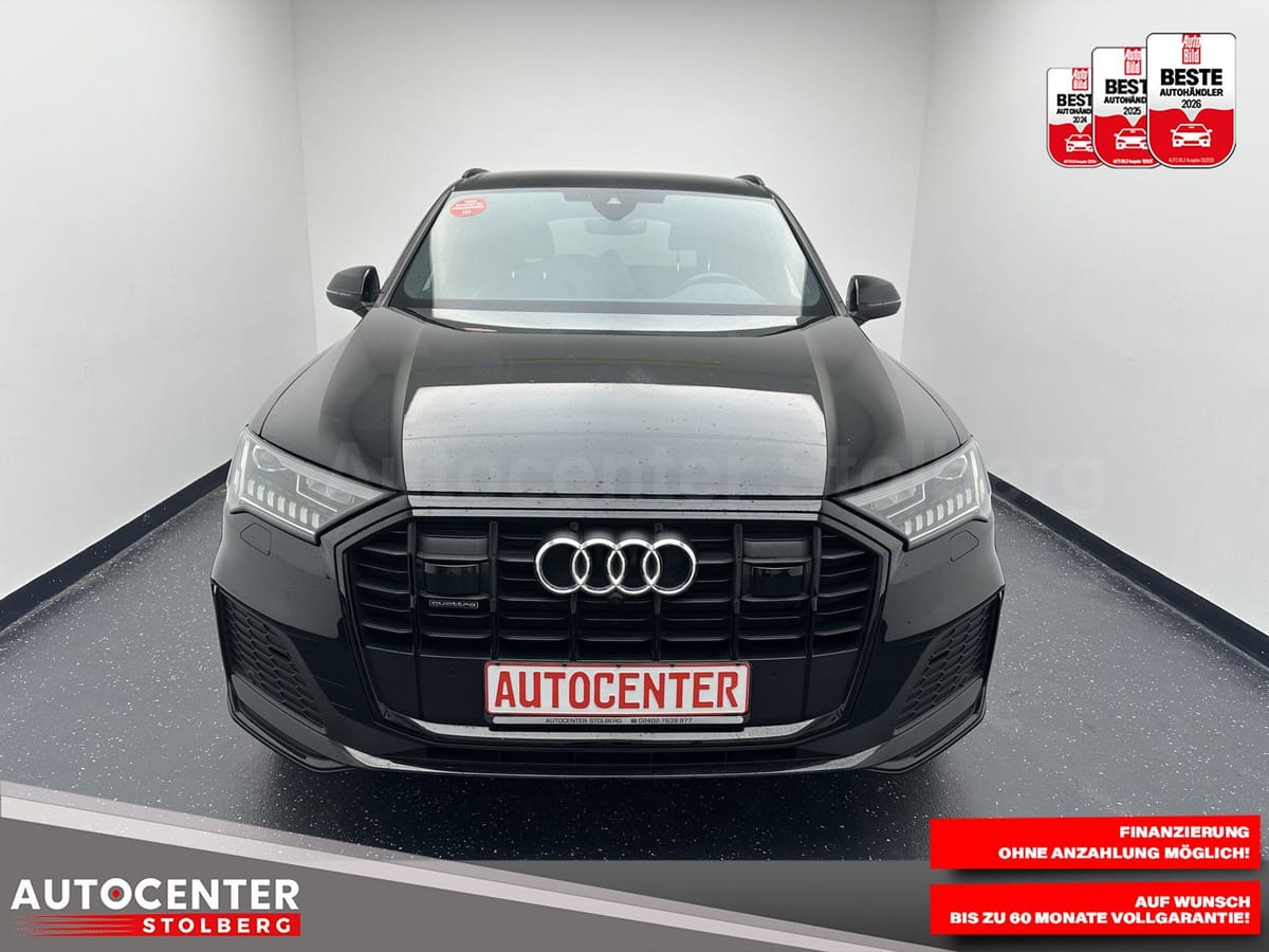 Audi Q7 45 TDI quattro S line "1 HAND-NAVI-CAM-SITZH" foto 3
