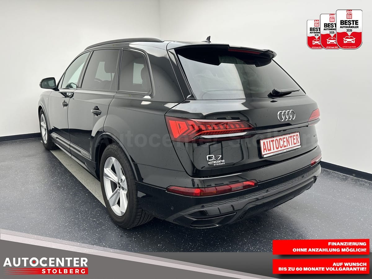 Audi Q7 45 TDI quattro S line "1 HAND-NAVI-CAM-SITZH" foto 5