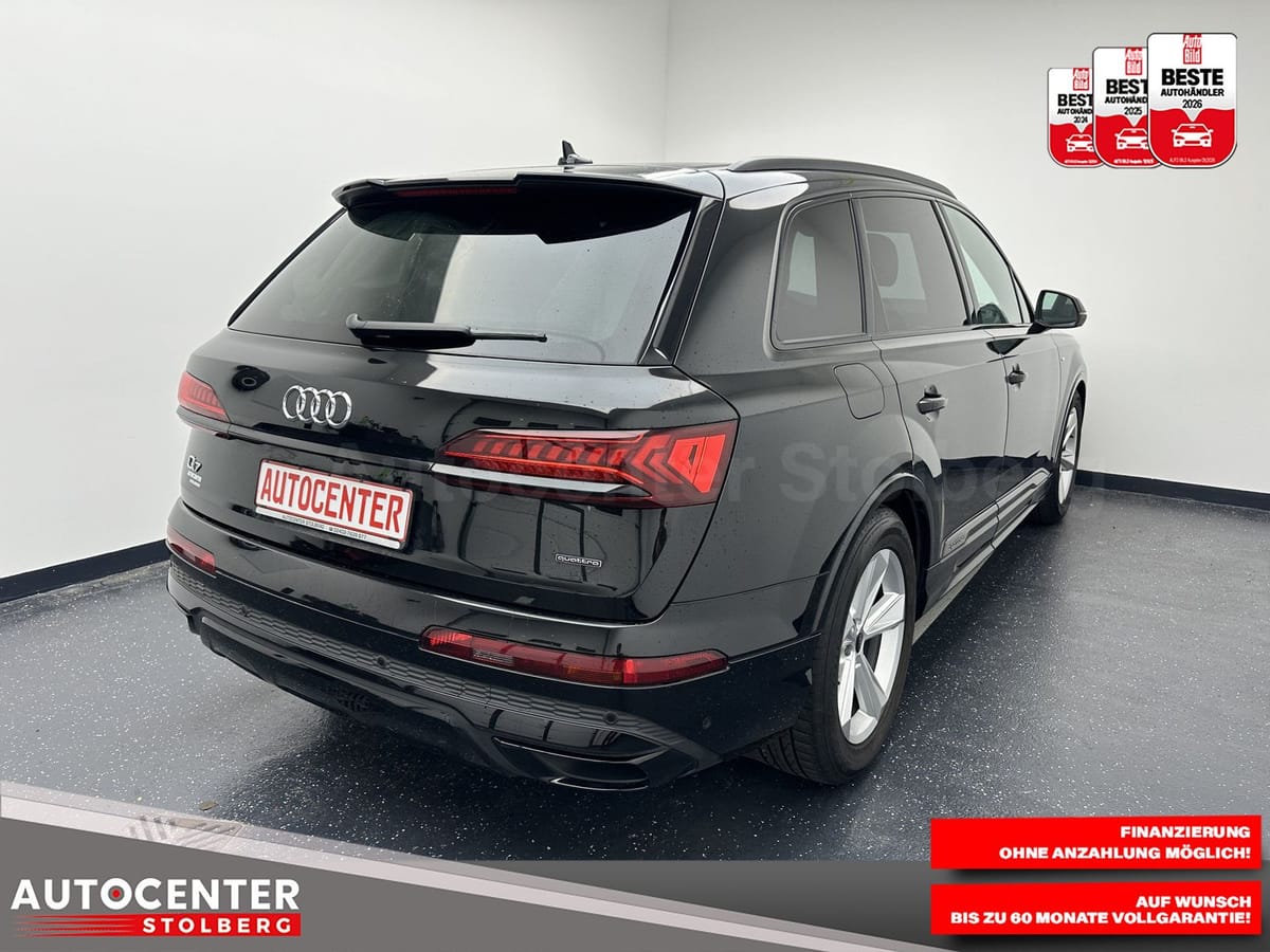 Audi Q7 45 TDI quattro S line "1 HAND-NAVI-CAM-SITZH" foto 6
