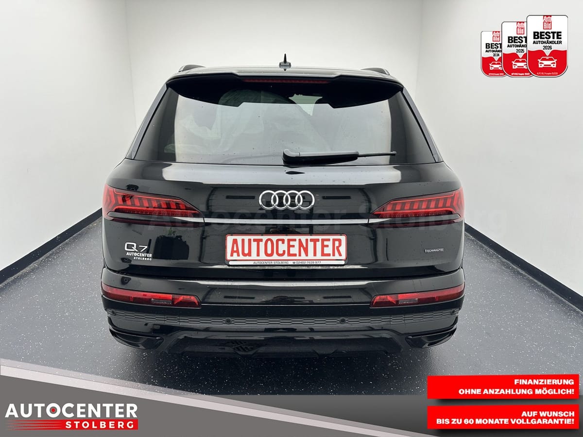 Audi Q7 45 TDI quattro S line "1 HAND-NAVI-CAM-SITZH" foto 7