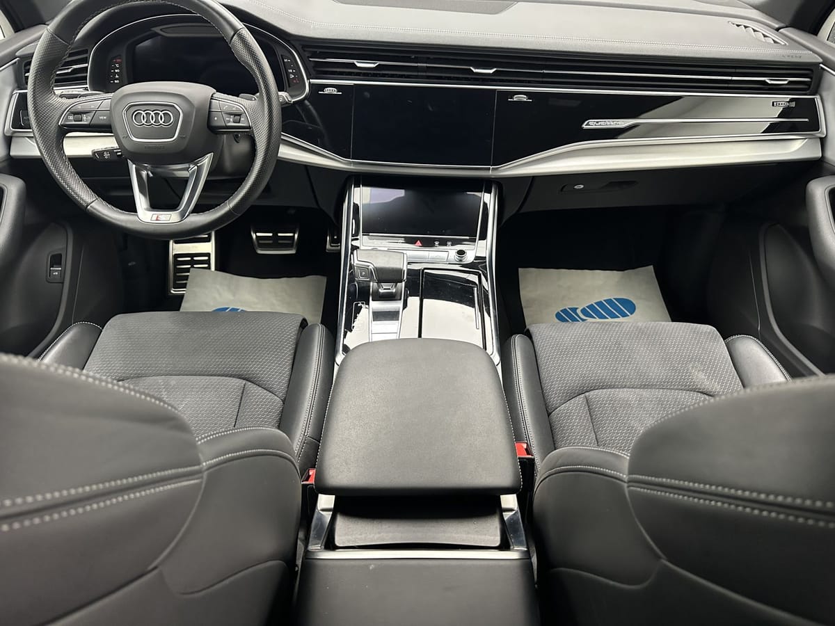 Audi Q7 45 TDI quattro S line "1 HAND-NAVI-CAM-SITZH" foto 10