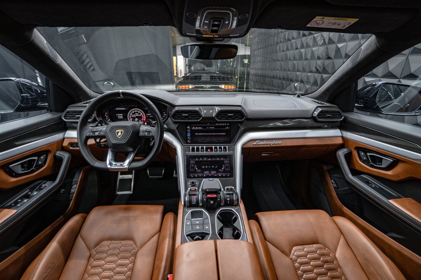 Lamborghini Urus /Deutsch/Carbon/23Zoll/Night/ foto 15
