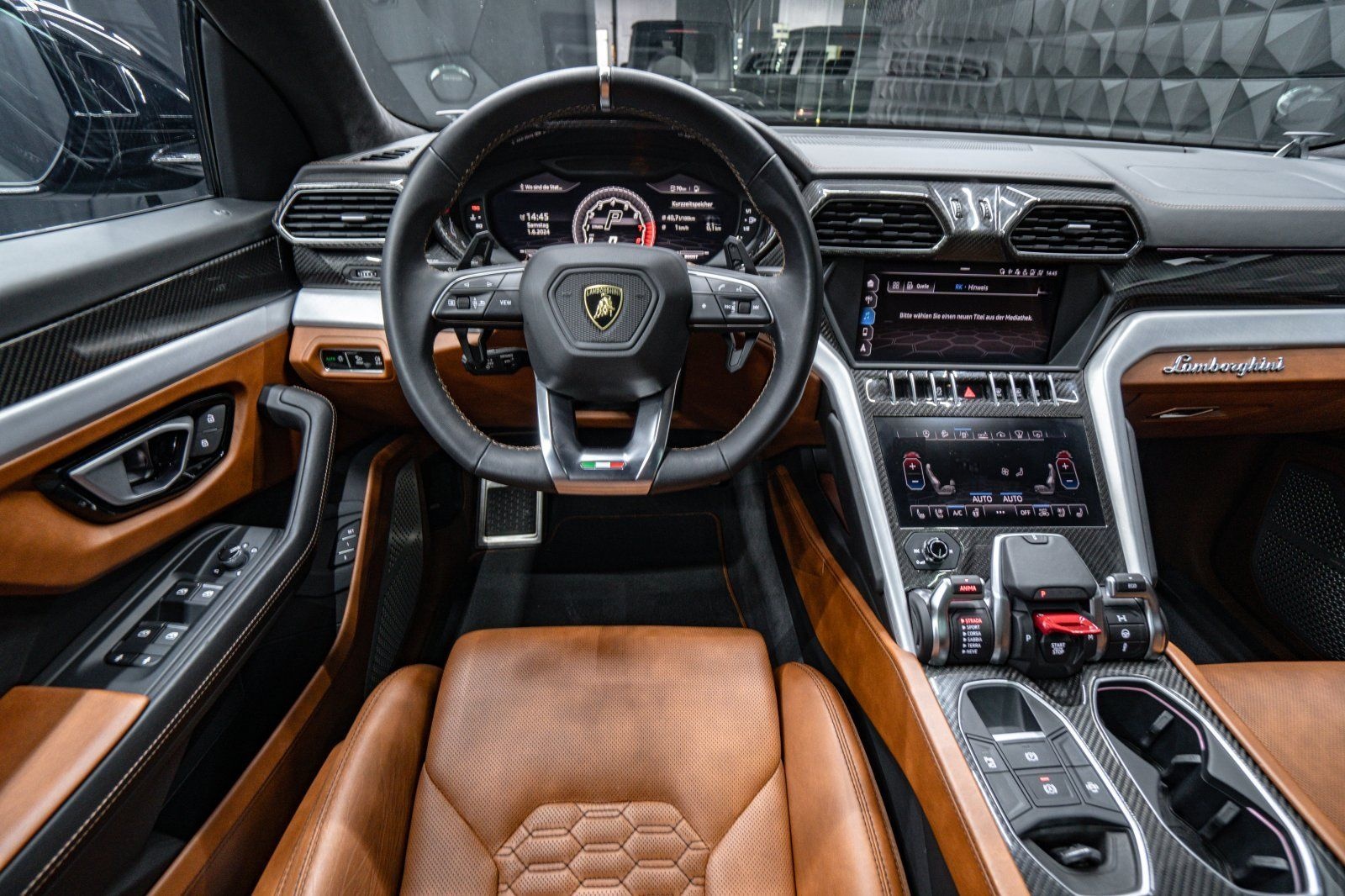 Lamborghini Urus /Deutsch/Carbon/23Zoll/Night/ foto 16