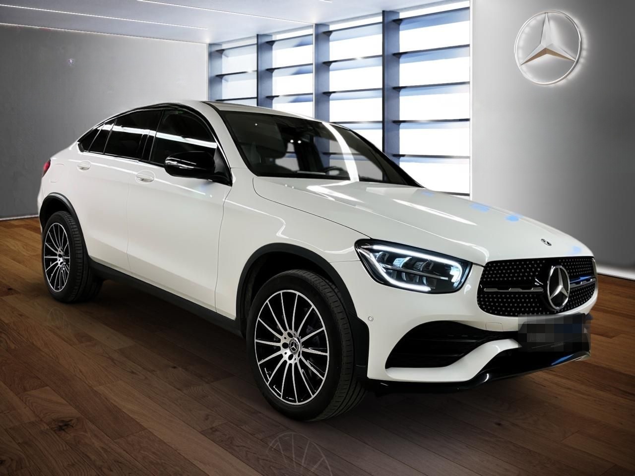 Mercedes-Benz GLC 300de 4M SpurW Night Kam. ParkAss Distronic foto 13