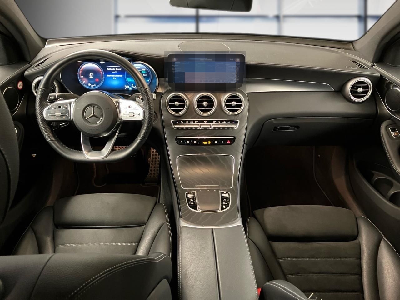 Mercedes-Benz GLC 300de 4M SpurW Night Kam. ParkAss Distronic foto 6