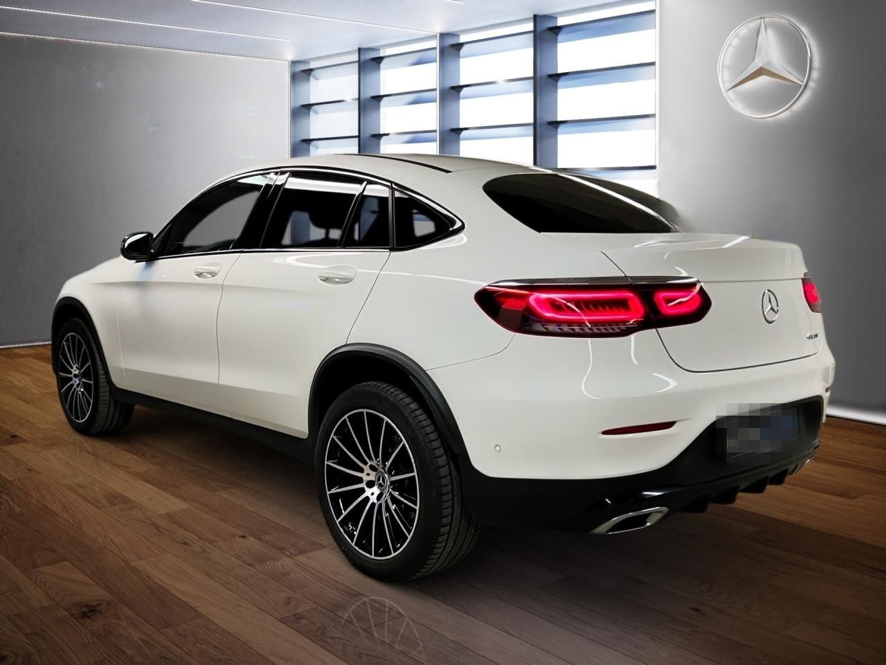 Mercedes-Benz GLC 300de 4M SpurW Night Kam. ParkAss Distronic foto 7