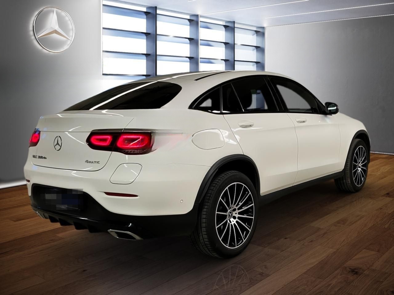 Mercedes-Benz GLC 300de 4M SpurW Night Kam. ParkAss Distronic foto 10