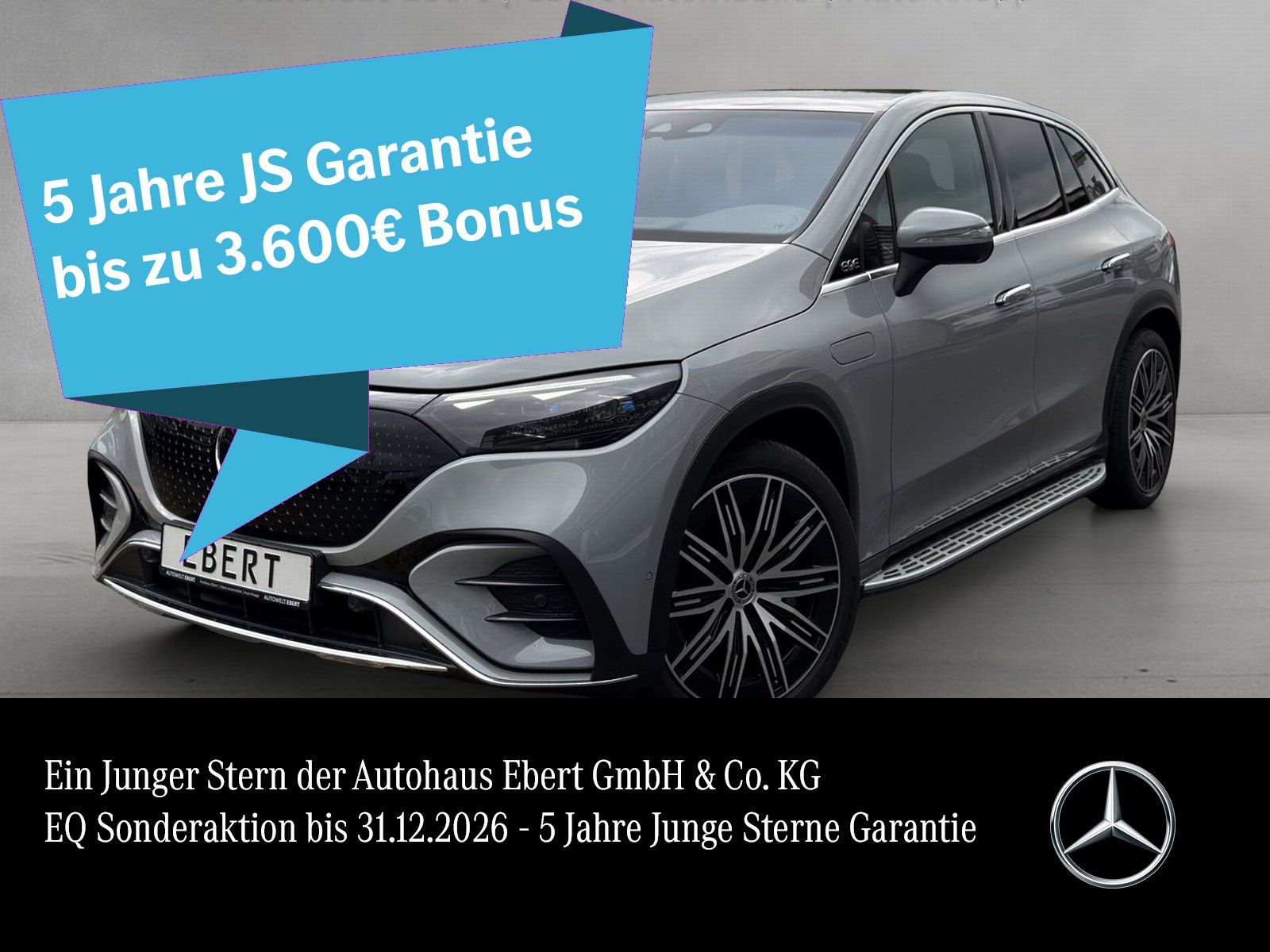 Mercedes-Benz EQE500 SUV AMG Prem+ AIRMATIC Masage TV 22kw HUD