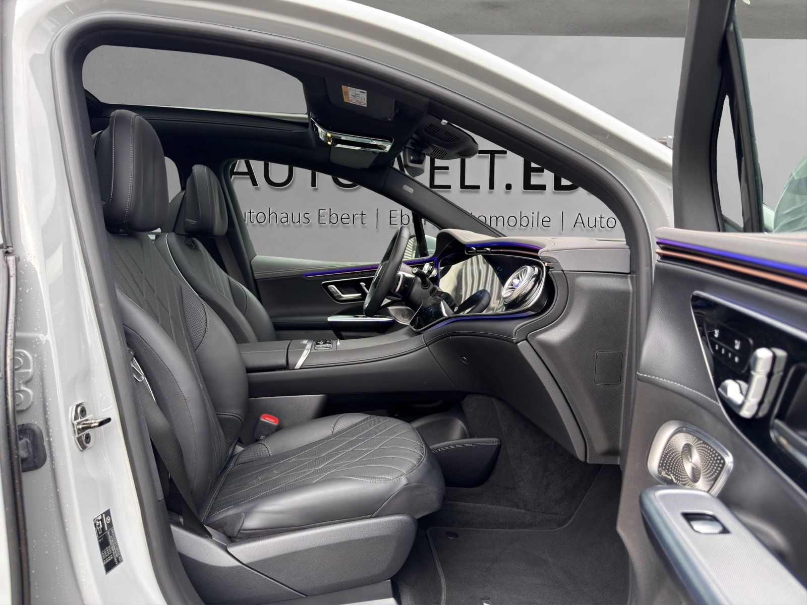 Mercedes-Benz EQE500 SUV AMG Prem+ AIRMATIC Masage TV 22kw HUD foto 8