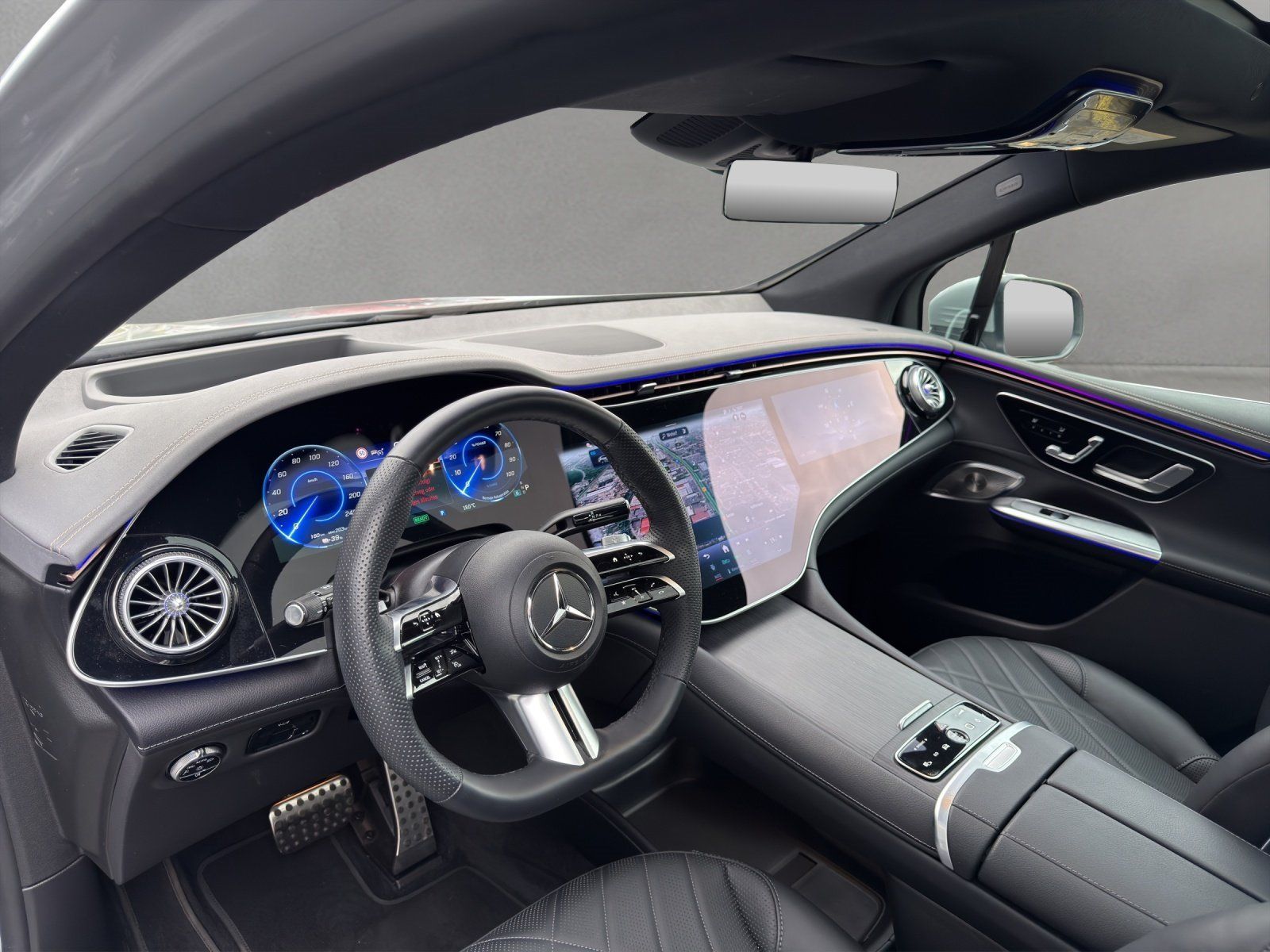 Mercedes-Benz EQE500 SUV AMG Prem+ AIRMATIC Masage TV 22kw HUD foto 10