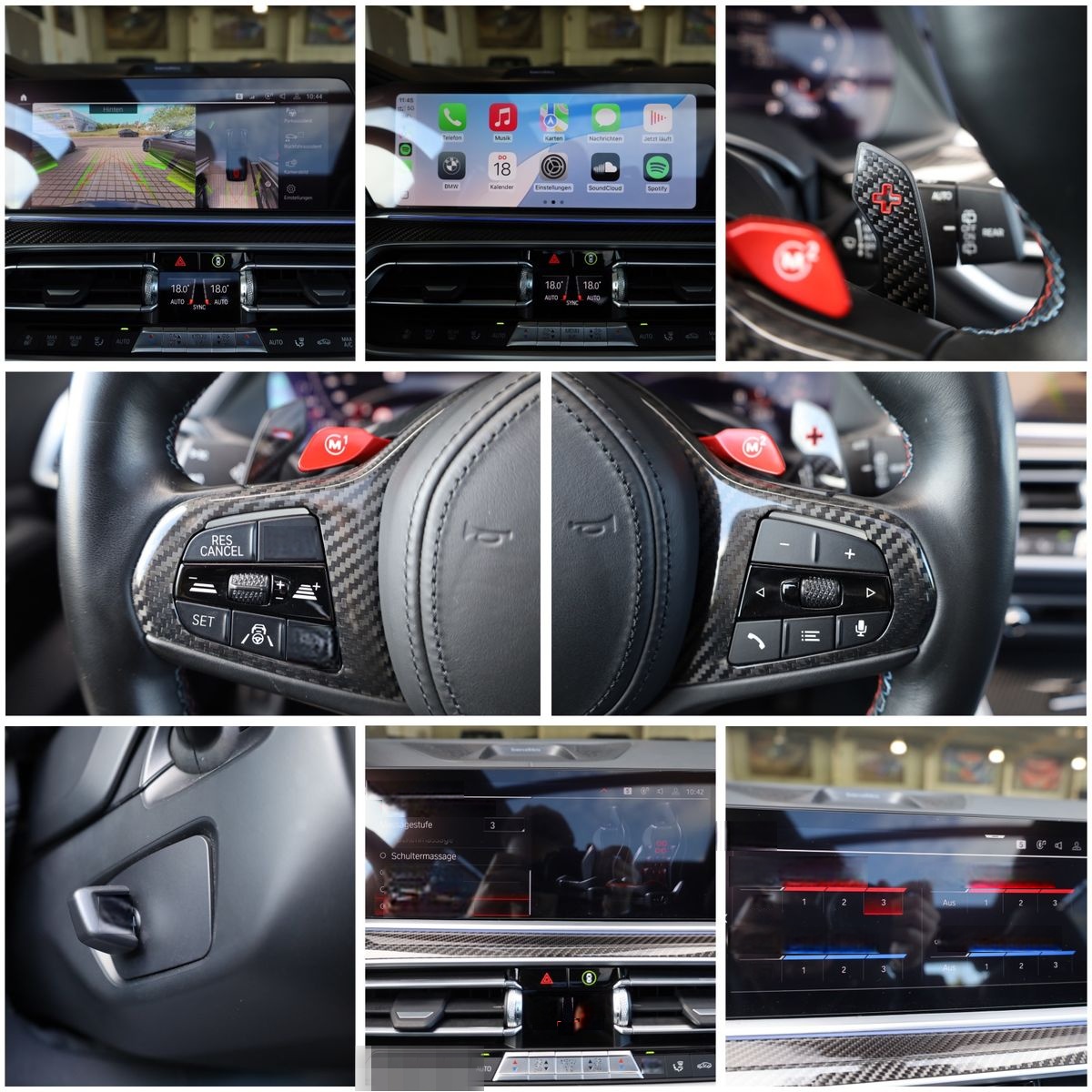 BMW X5 M Competition/360°/LASER/B&W/PANO/MASSAGE/R21 foto 12