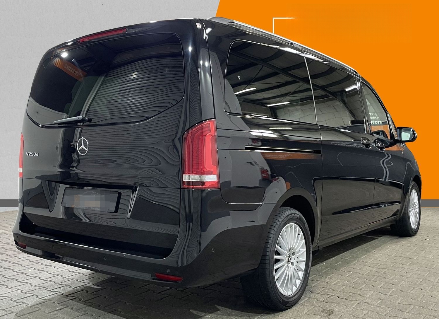 Mercedes-Benz V 250 d EDITION lang Sport#LED#Spur#Kamera foto 3