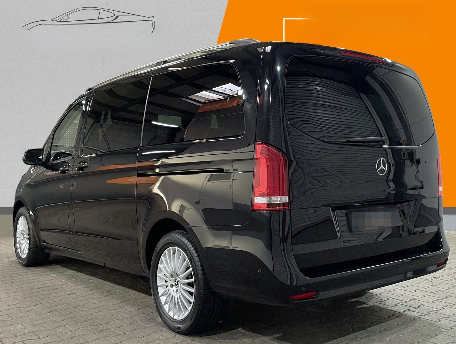 Mercedes-Benz V 250 d EDITION lang Sport#LED#Spur#Kamera foto 4