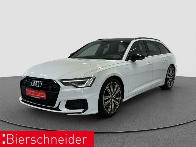 Audi A6 Av 55 TFSI e qu S-Line Black AHK MATRIX PANO foto 1