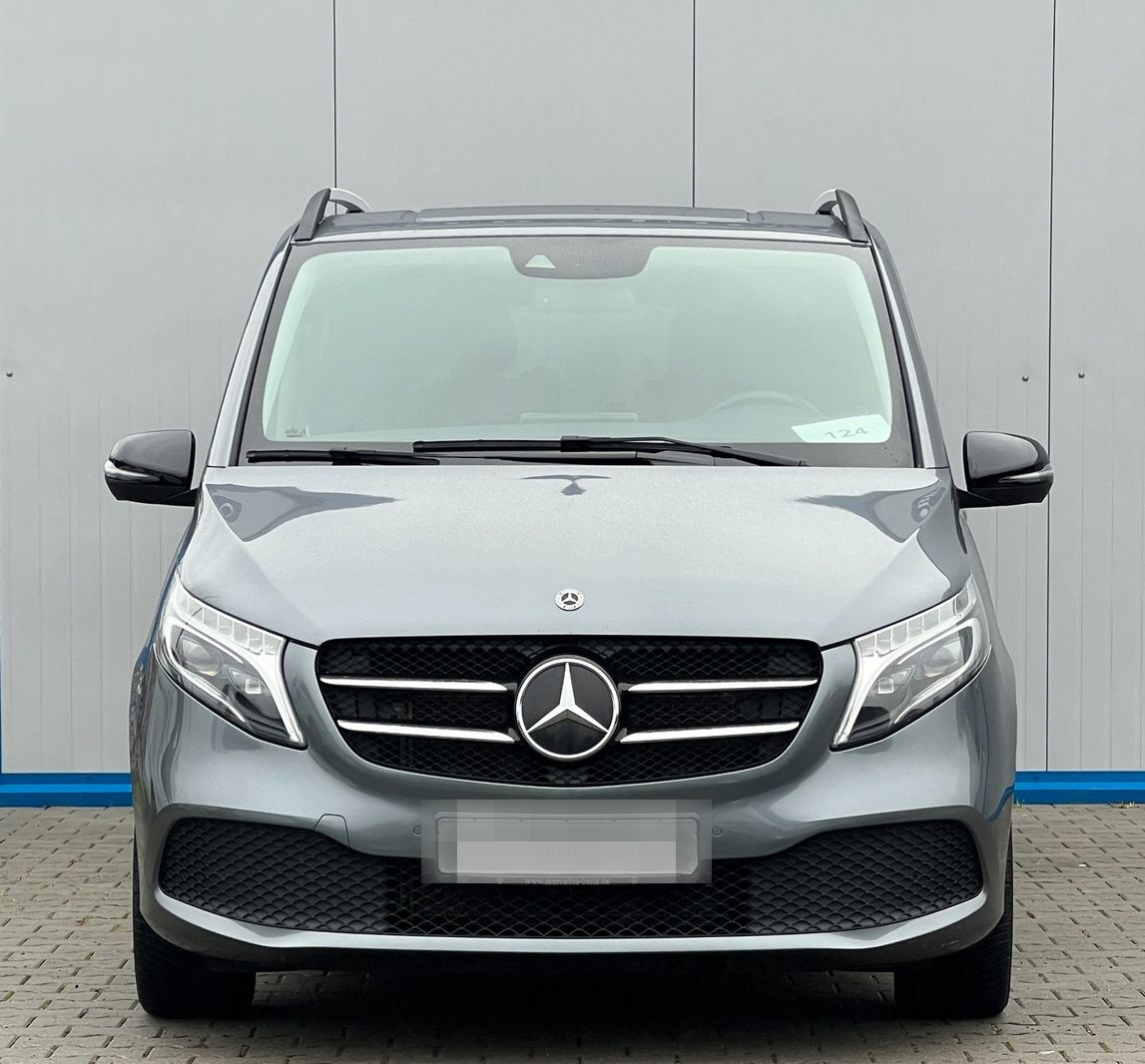 Mercedes-Benz V300d LANG SPORTPAKET LEDER LED STANDHEIZUNG AHK foto 2