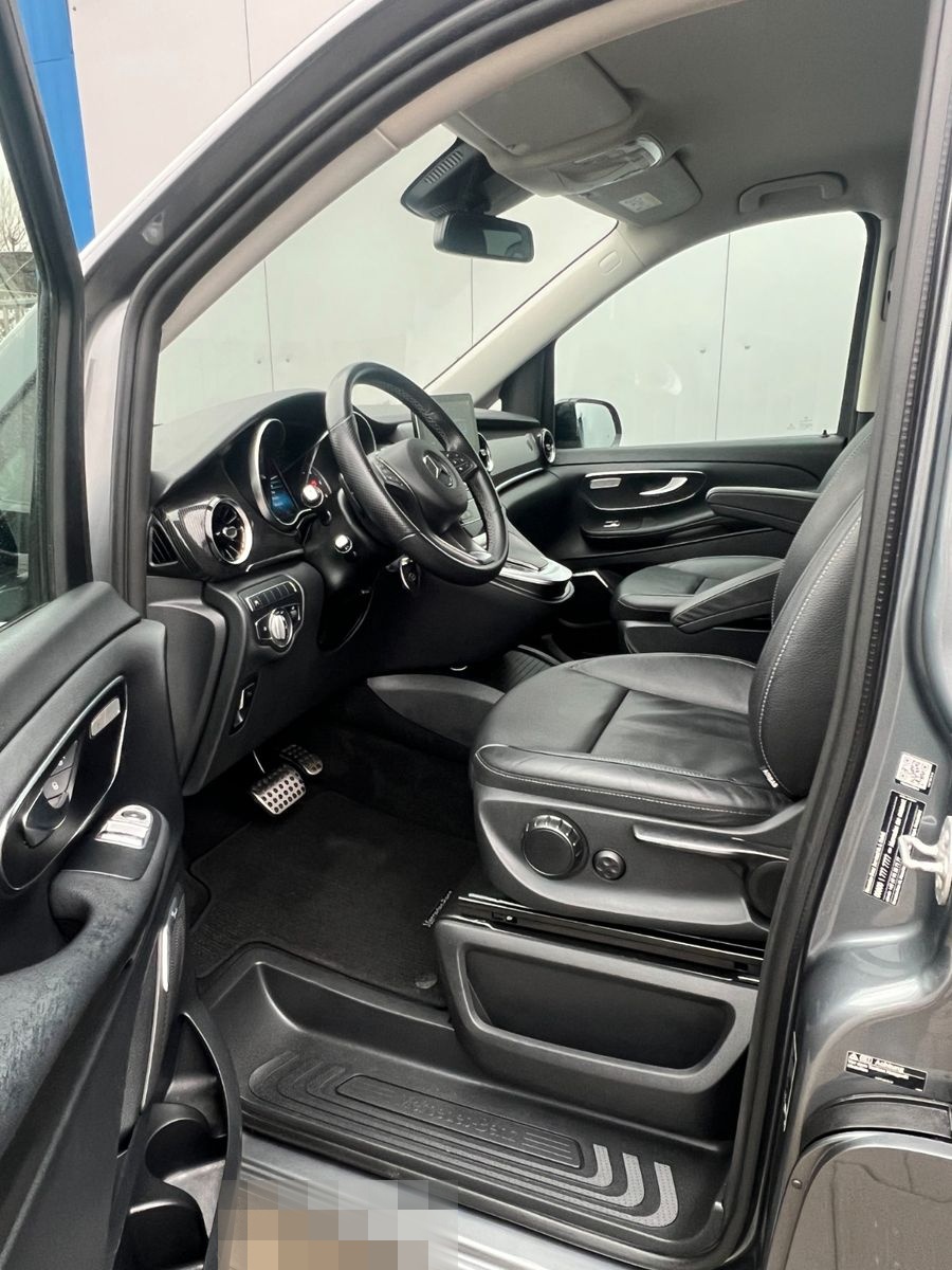 Mercedes-Benz V300d LANG SPORTPAKET LEDER LED STANDHEIZUNG AHK foto 11