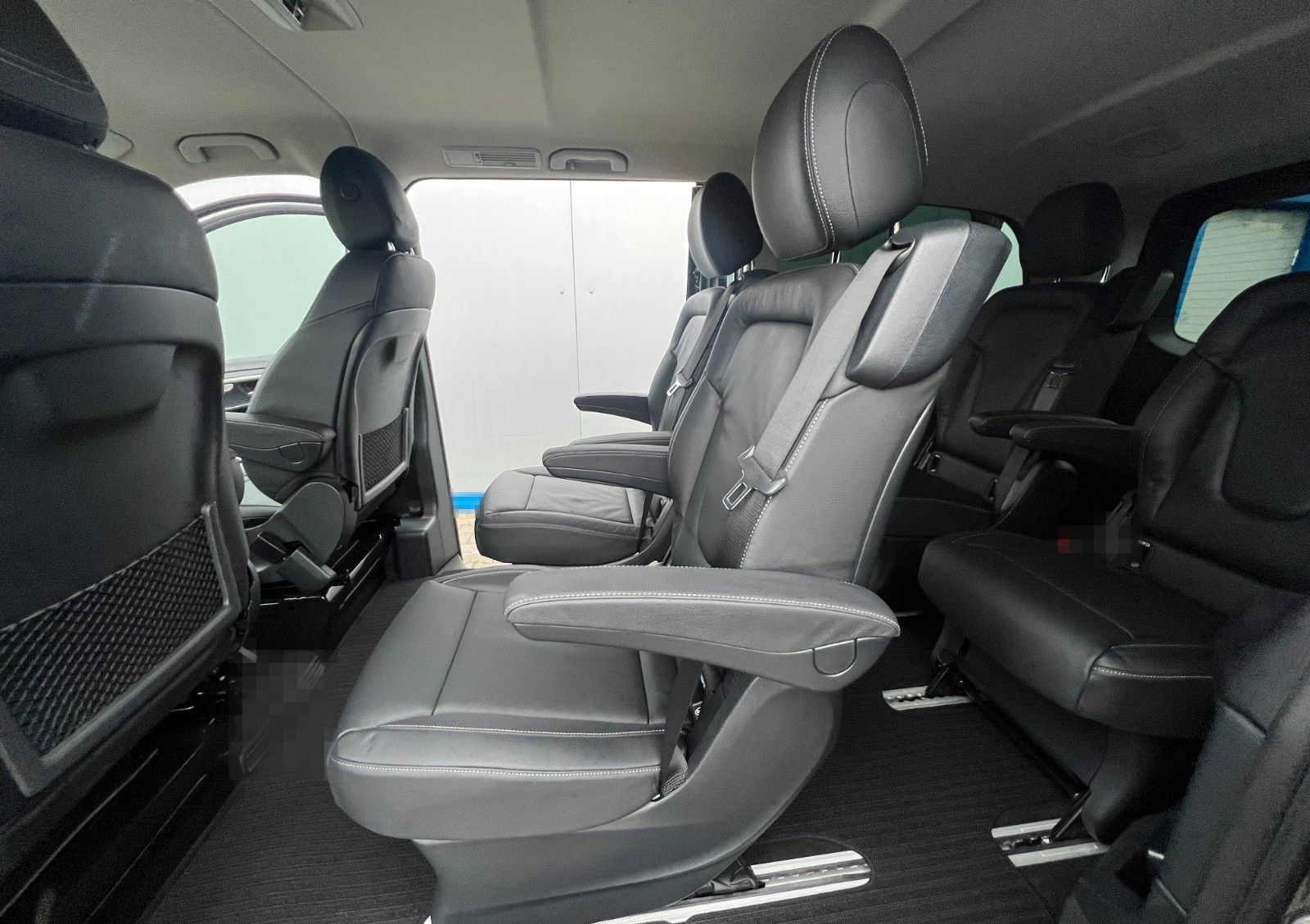 Mercedes-Benz V300d LANG SPORTPAKET LEDER LED STANDHEIZUNG AHK foto 13