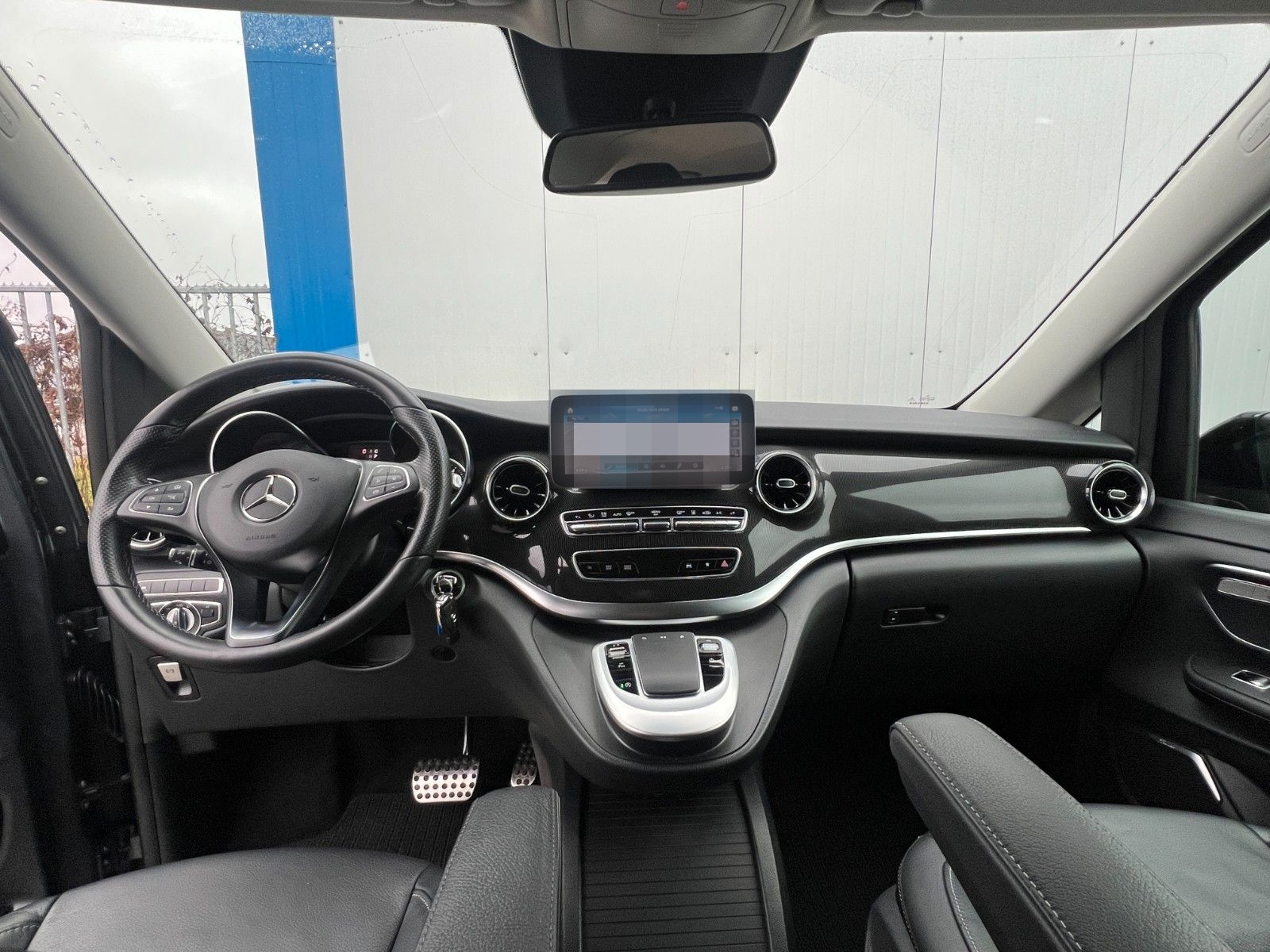 Mercedes-Benz V300d LANG SPORTPAKET LEDER LED STANDHEIZUNG AHK foto 15