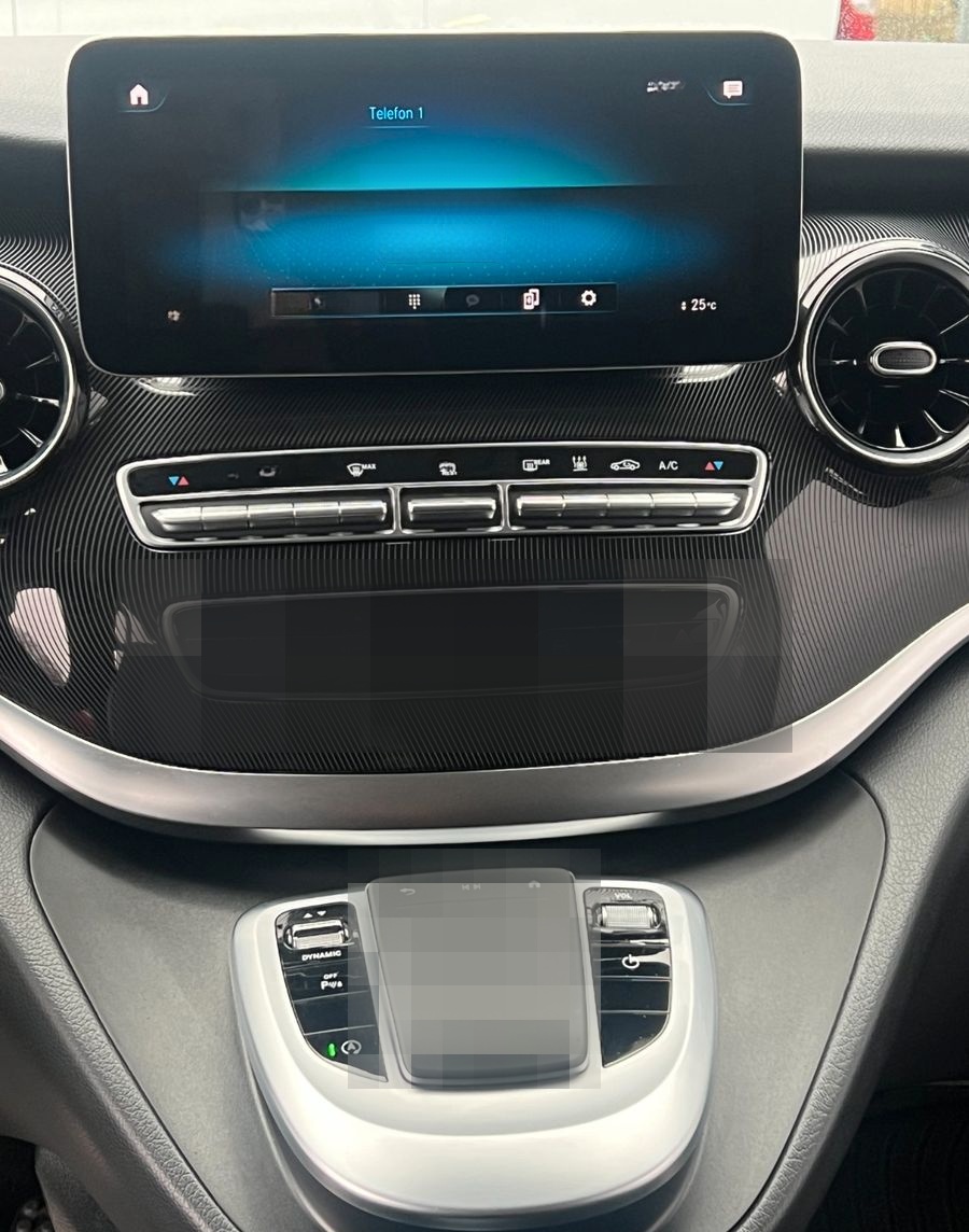 Mercedes-Benz V300d LANG SPORTPAKET LEDER LED STANDHEIZUNG AHK foto 18