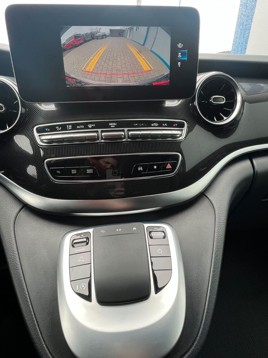Mercedes-Benz V300d LANG SPORTPAKET LEDER LED STANDHEIZUNG AHK foto 20