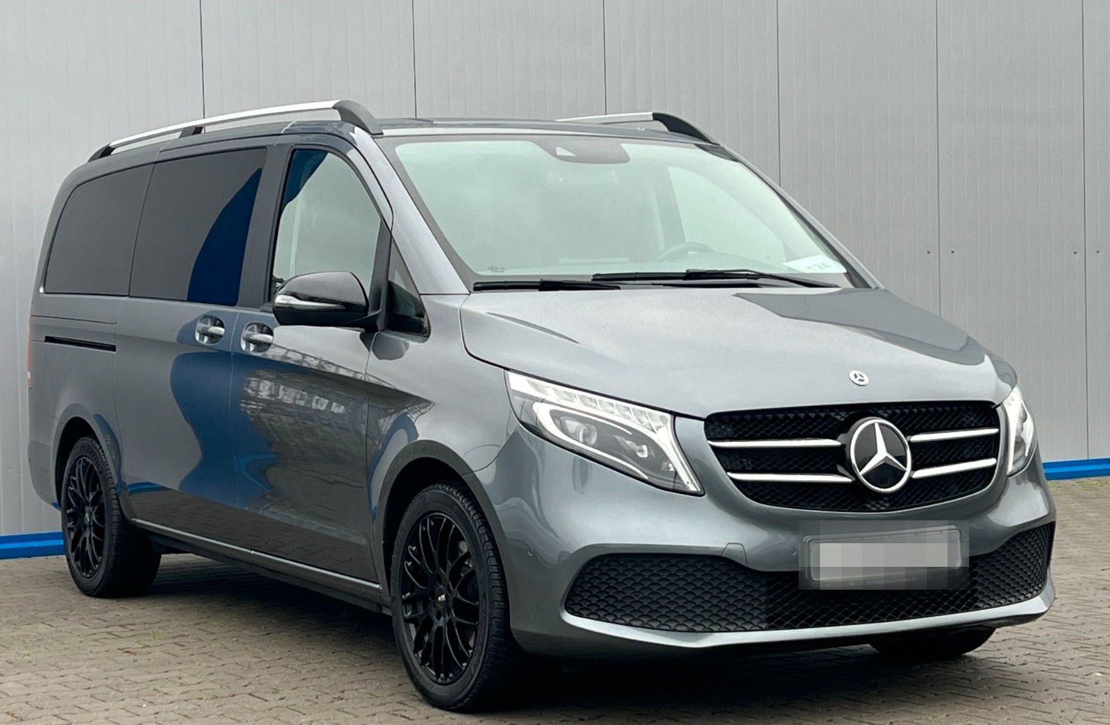 Mercedes-Benz V300d LANG SPORTPAKET LEDER LED STANDHEIZUNG AHK foto 3