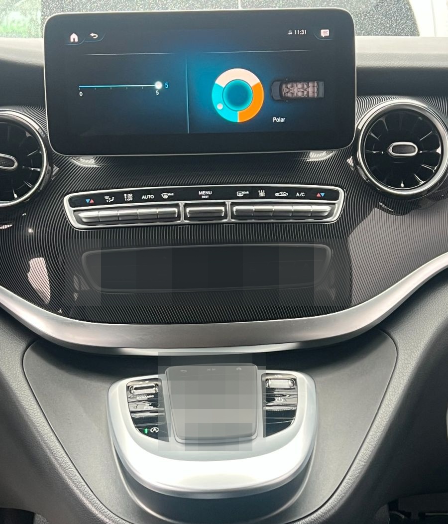 Mercedes-Benz V300d LANG SPORTPAKET LEDER LED STANDHEIZUNG AHK foto 21