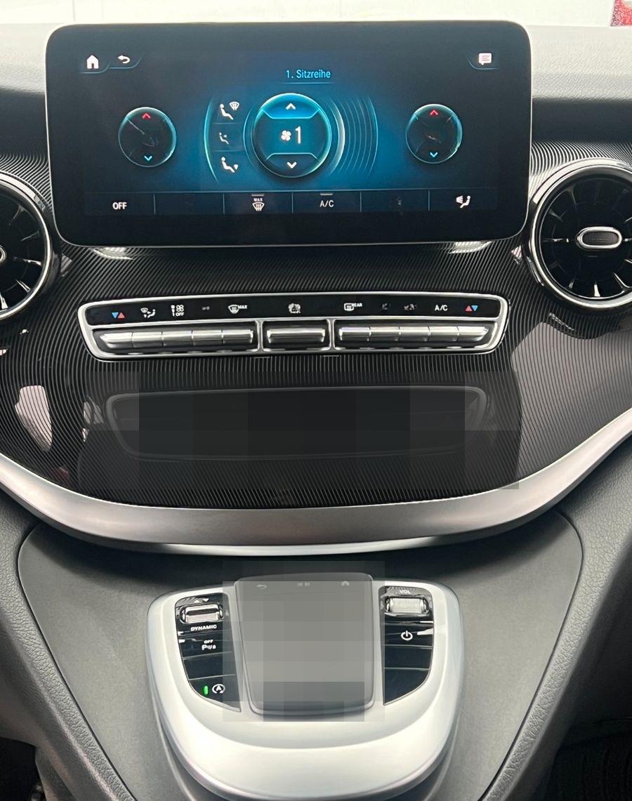 Mercedes-Benz V300d LANG SPORTPAKET LEDER LED STANDHEIZUNG AHK foto 22