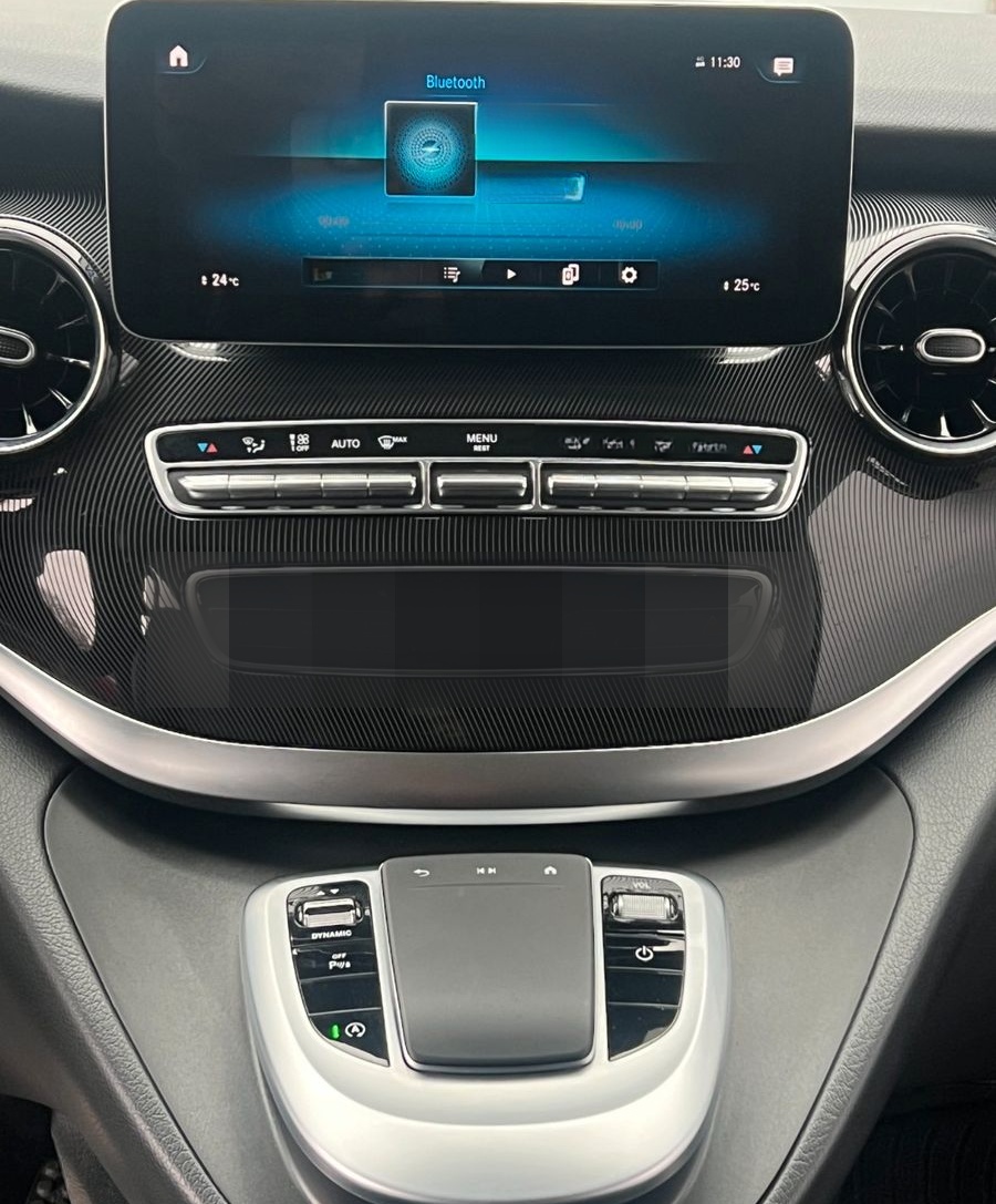 Mercedes-Benz V300d LANG SPORTPAKET LEDER LED STANDHEIZUNG AHK foto 25