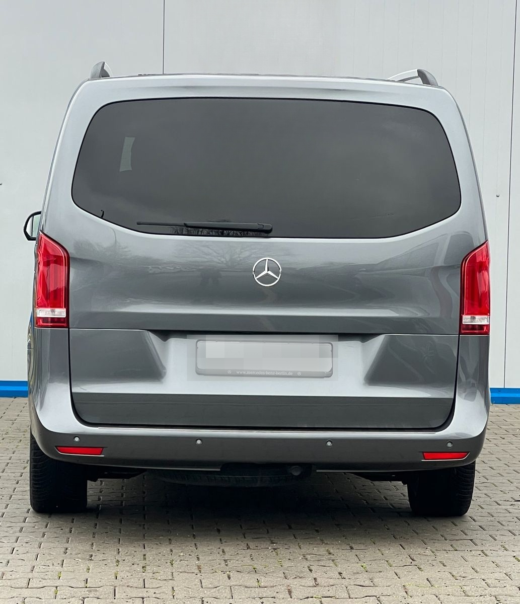 Mercedes-Benz V300d LANG SPORTPAKET LEDER LED STANDHEIZUNG AHK foto 7