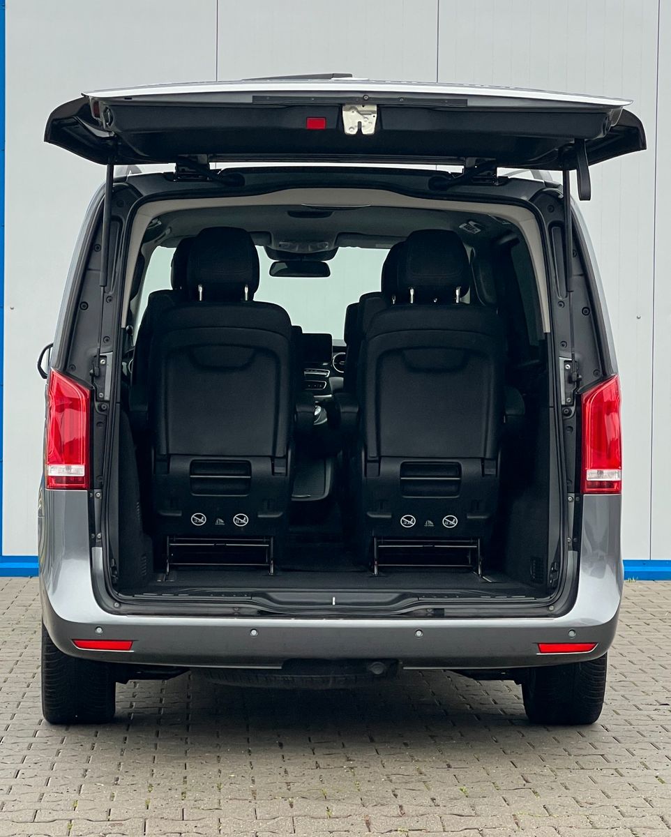Mercedes-Benz V300d LANG SPORTPAKET LEDER LED STANDHEIZUNG AHK foto 9