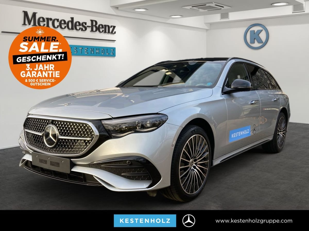 Mercedes-Benz E 450 d T-Modell 4Matic AMG AHK PANO DIGITAL HUD