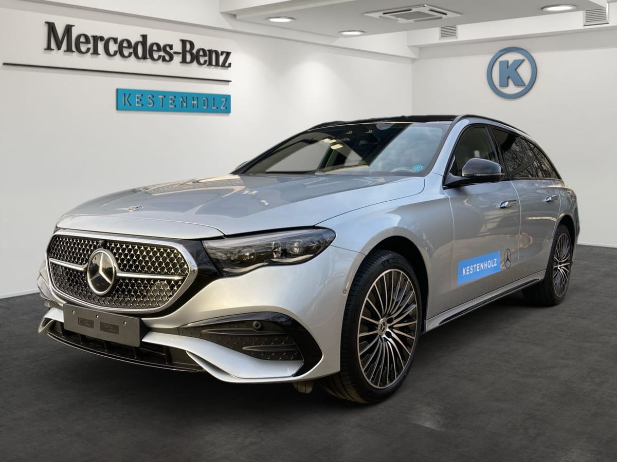 Mercedes-Benz E 450 d T-Modell 4Matic AMG AHK PANO DIGITAL HUD foto 2
