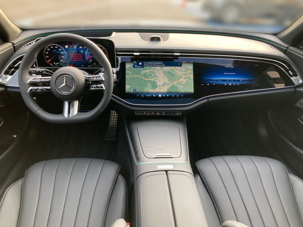 Mercedes-Benz E 450 d T-Modell 4Matic AMG AHK PANO DIGITAL HUD foto 11