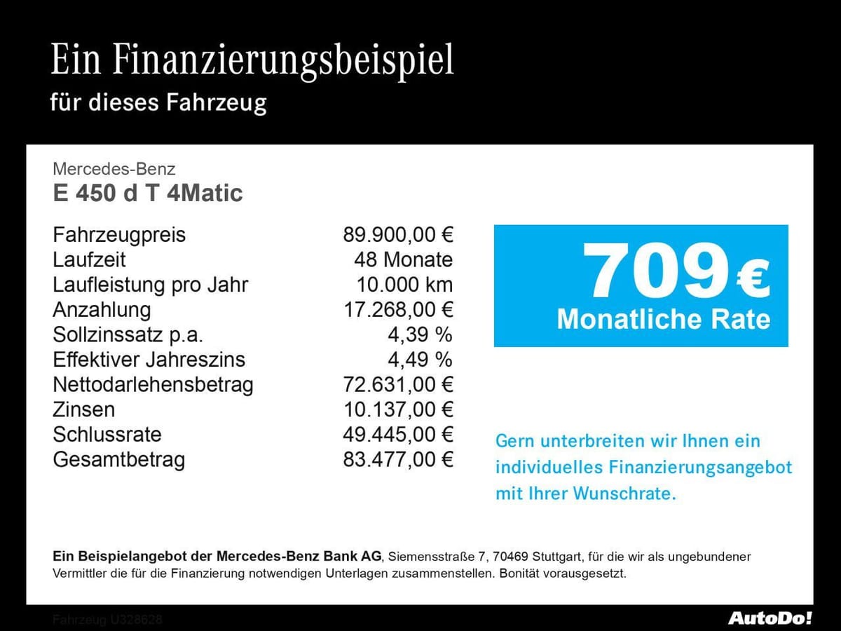Mercedes-Benz E 450 d T-Modell 4Matic AMG AHK PANO DIGITAL HUD foto 15