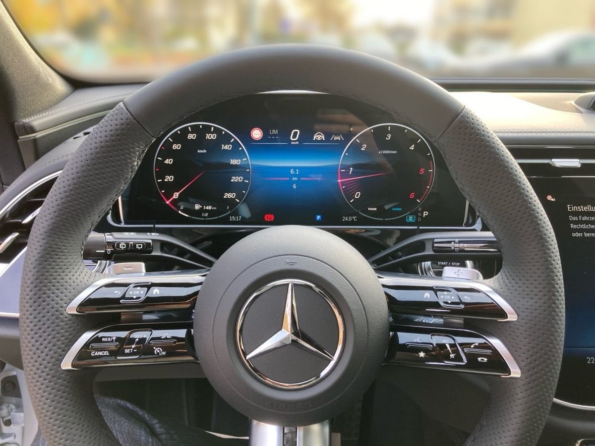 Mercedes-Benz E 450 d T-Modell 4Matic AMG AHK PANO DIGITAL HUD foto 9