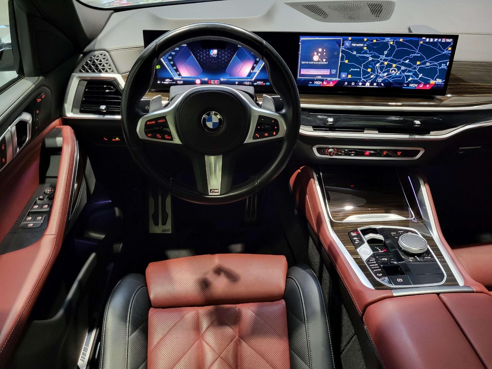 BMW X6 30d xDrive M Sport Curved LCI Modj. 2024 foto 15