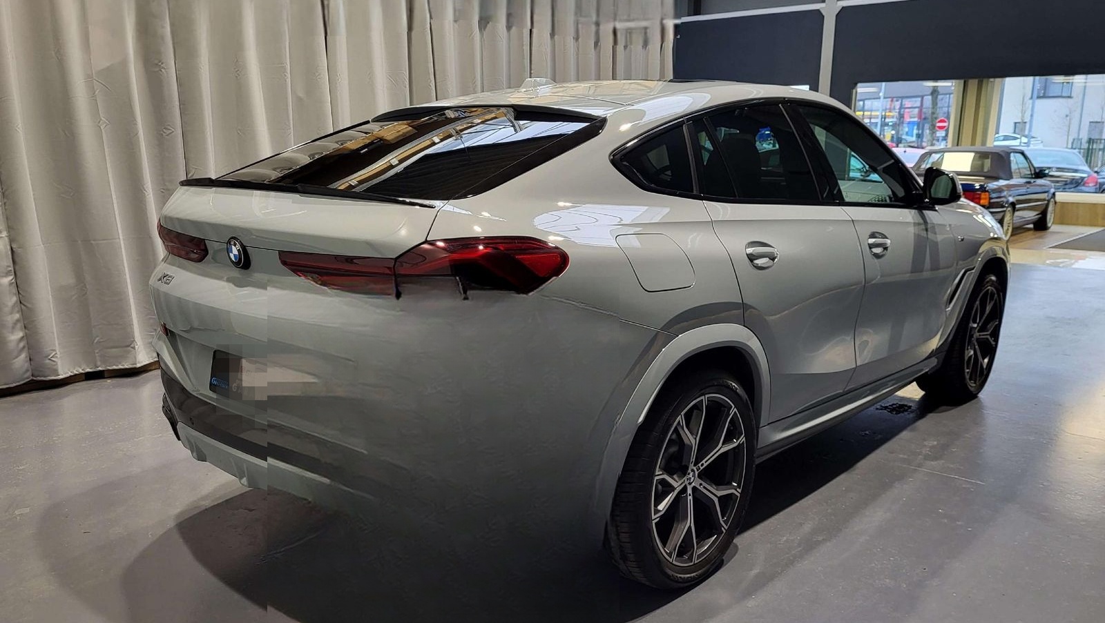 BMW X6 30d xDrive M Sport Curved LCI Modj. 2024 foto 4