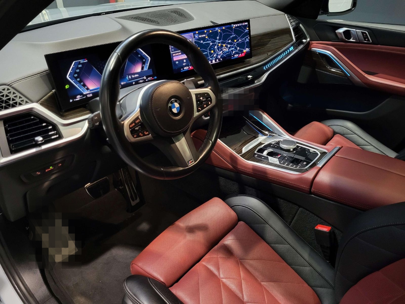 BMW X6 30d xDrive M Sport Curved LCI Modj. 2024 foto 6