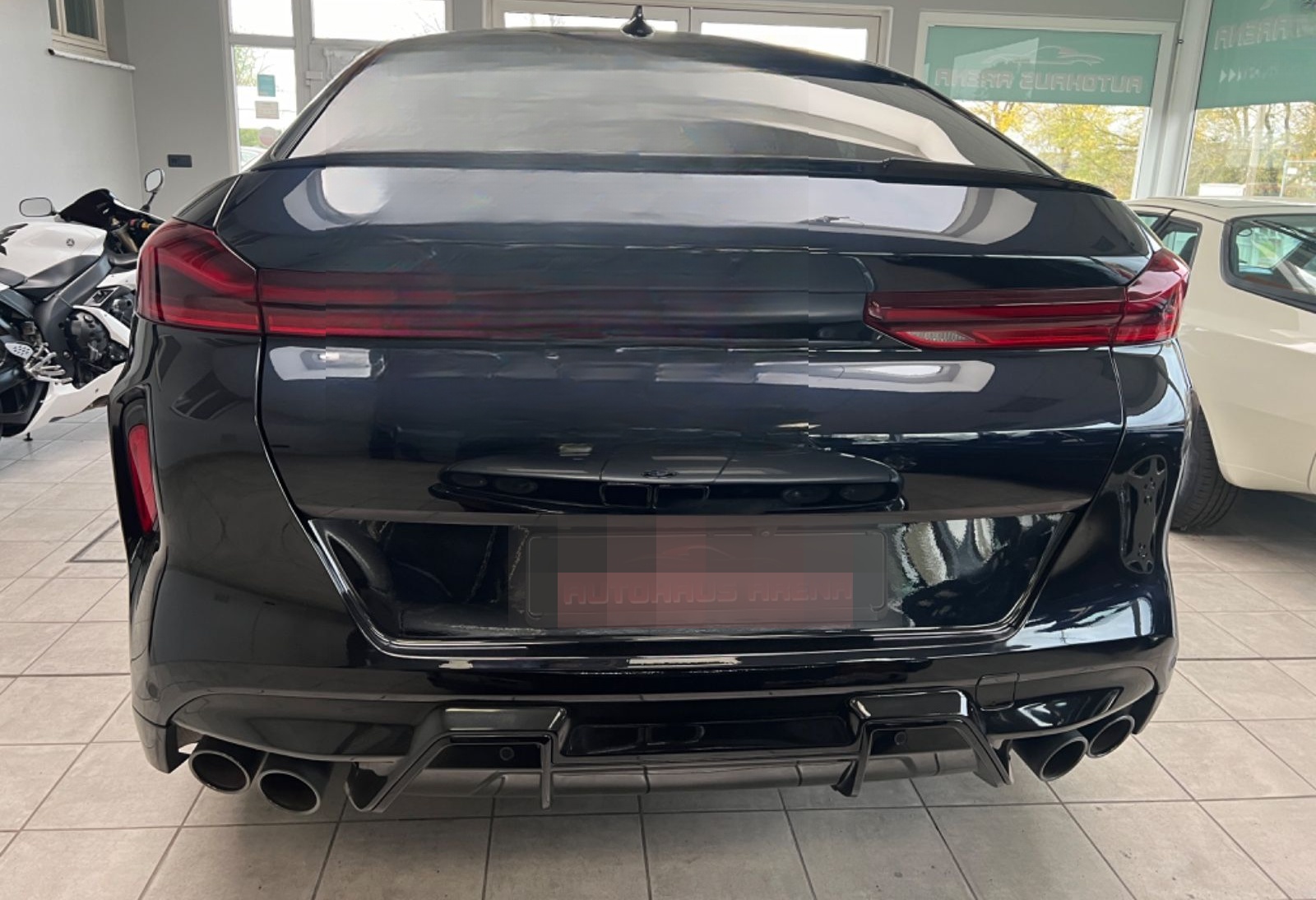 BMW X6 M Competition LiveCo./Navi/Kamera/Pano foto 4