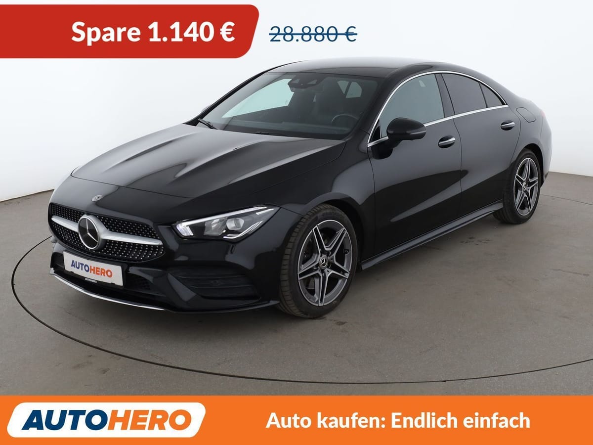 Mercedes-Benz CLA 220 AMG Line Aut.*NAVI*VC*ACC*360CAM*PDC*SHZ