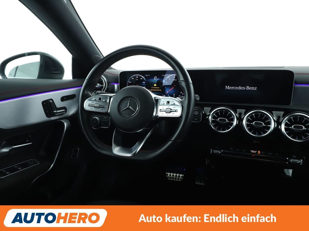 Mercedes-Benz CLA 220 AMG Line Aut.*NAVI*VC*ACC*360CAM*PDC*SHZ foto 13