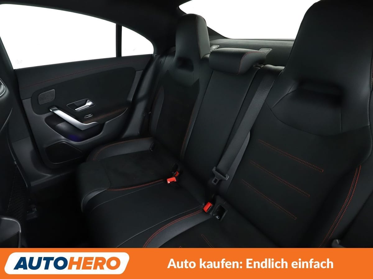 Mercedes-Benz CLA 220 AMG Line Aut.*NAVI*VC*ACC*360CAM*PDC*SHZ foto 14