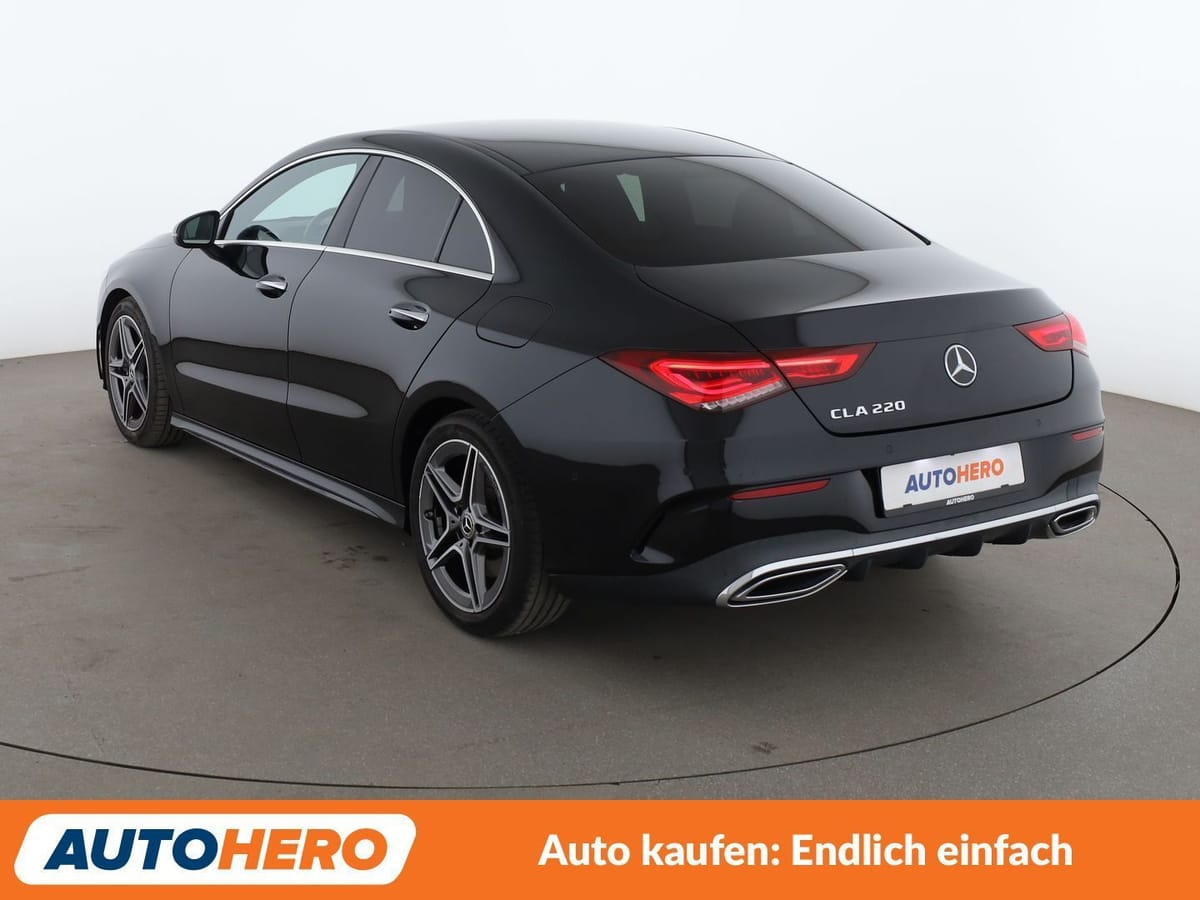 Mercedes-Benz CLA 220 AMG Line Aut.*NAVI*VC*ACC*360CAM*PDC*SHZ foto 4